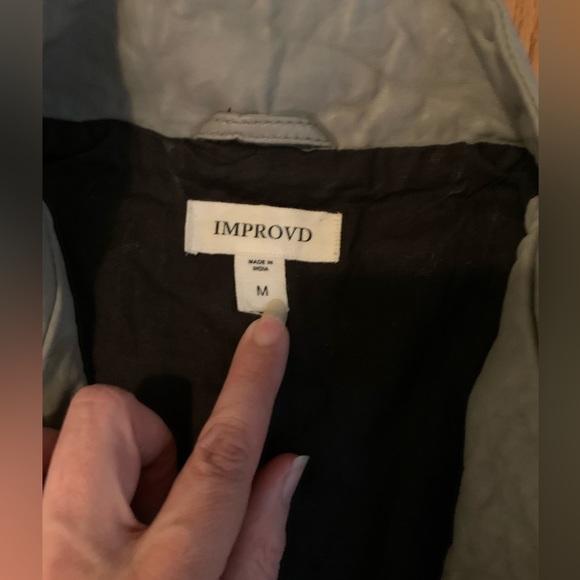 Improvd Leather Vest - Picture 4 of 5